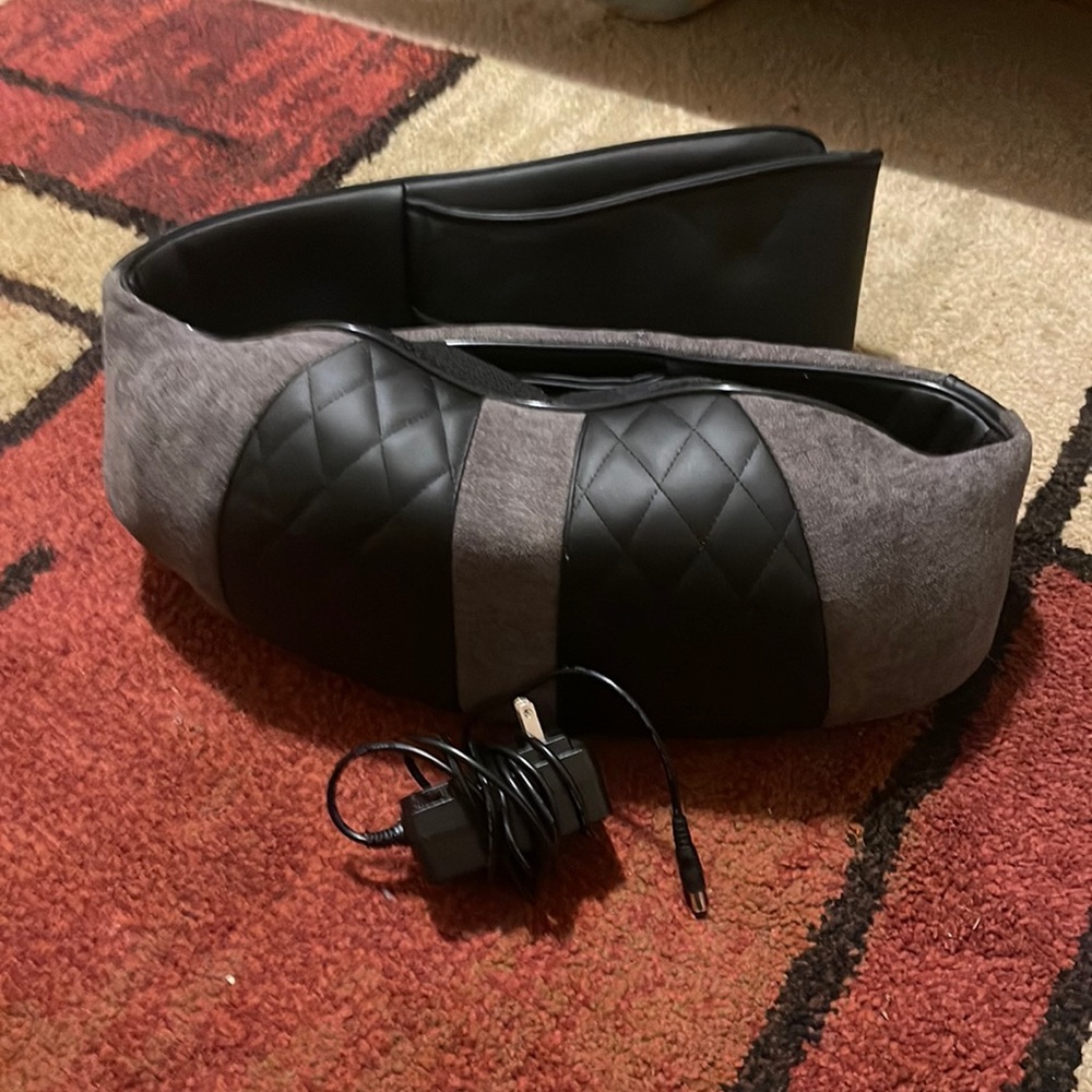 Selling Blue Elf Shiatsu Neck and Back massager